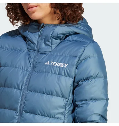 Пуховик жіночий Adidas Terrex Multi Blue IP6037