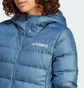 Пуховик жіночий Adidas Terrex Multi Blue IP6037