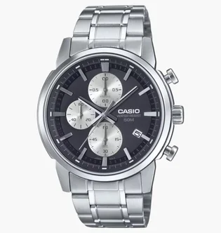 Часы мужские Casio Analog MTP-E510D-1A2