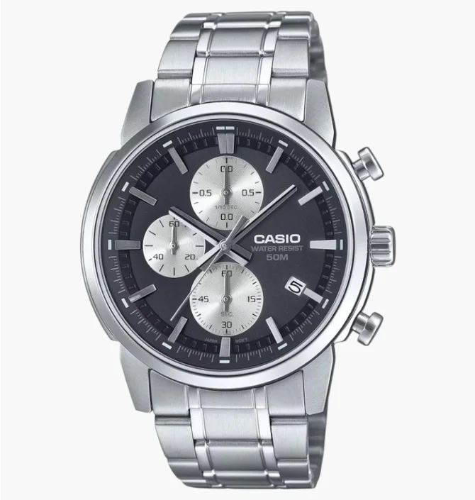 Часы мужские Casio Analog MTP-E510D-1A2