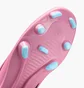 Бутсы унисекс Nike Superfly 10 Club Fg/Mg Pink FQ8314-600