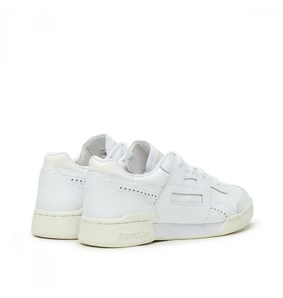 Кроссовки женские Reebok Workout Lo Plus White FV2381