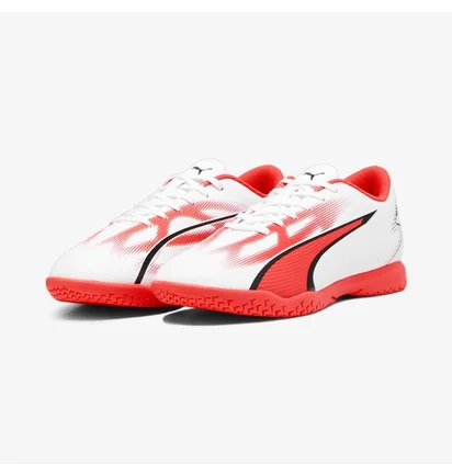 Футзалки мужские Puma Ultra Play It Football Boots White 107529-01