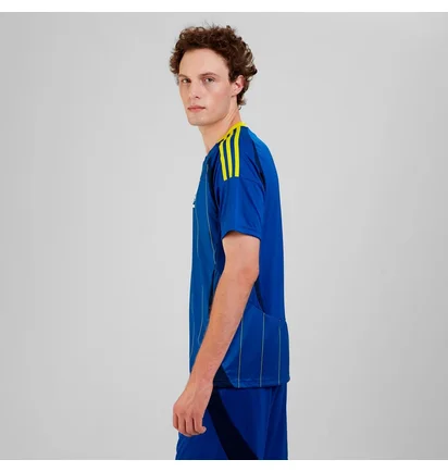 Футболка чоловіча Adidas Ukraine 24 Performance Blue IP2175