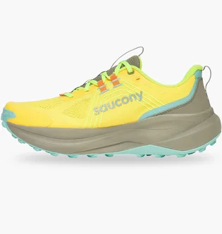 Кросівки чоловічі Saucony Xodus Ultra 4 Yellow/Multi S21032-144