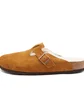 Сандали мужские Birkenstock Boston Fur Brown 1001140