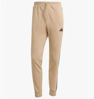 Штани чоловічі Adidas Essentials 3-Stripes Fleece Beige JX0712
