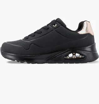Кроссовки женские Skechers Uno Gen1 Shimmer Away Black Clm Black 310545L-BBK