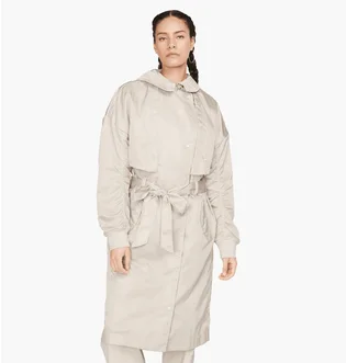 Парка женская Nike Nsw Essential Trench Beige FB4521-104