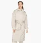 Парка жіноча Nike Nsw Essential Trench Beige FB4521-104