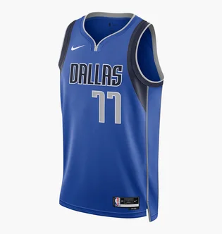 Майка мужская Nike Dri-Fit Nba Swingman Dallas Mavericks Icon Edition 2022/23 Blue DN2002-480
