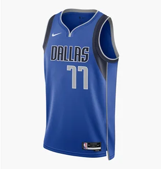 Майка мужская Nike Dri-Fit Nba Swingman Dallas Mavericks Icon Edition 2022/23 Blue DN2002-480