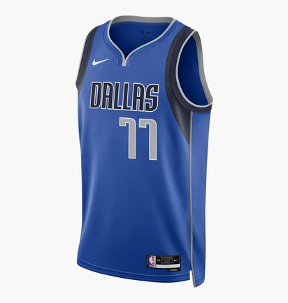 Майка мужская Nike Dri-Fit Nba Swingman Dallas Mavericks Icon Edition 2022/23 Blue DN2002-480