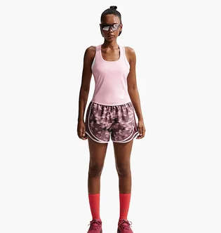 Майка женская Nike W Nk Tempo Swoosh Run Df Pink IF5005-663