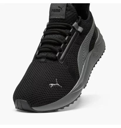 Кроссовки мужские Puma Pacer Street Wide Sneakers Black/Grey 398768-02