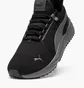 Кроссовки мужские Puma Pacer Street Wide Sneakers Black/Grey 398768-02