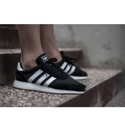Кросівки чоловічі Adidas I-5923 Iniki Runner Black D97344