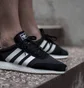 Кросівки чоловічі Adidas I-5923 Iniki Runner Black D97344