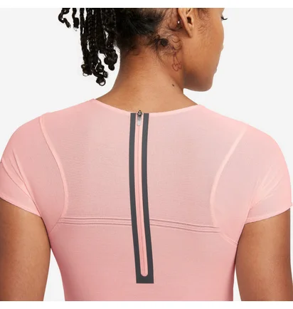 Боді жіноче Nike Dri-Fit Adv Run Division Bodysuit Pink DD5199-838