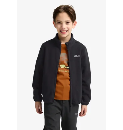Кофта дитяча JACK WOLFSKIN Vertigo Black A65441-6000