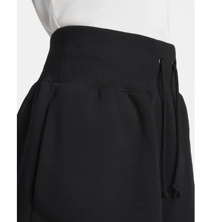 Шорты женские Nike Nsw Phoenix Fleece High-Rise Shorts Black FD1409-010