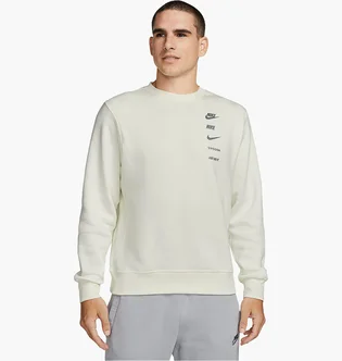 Світшот чоловічий Nike Sportswear Standard Issue Beige FJ0551-133