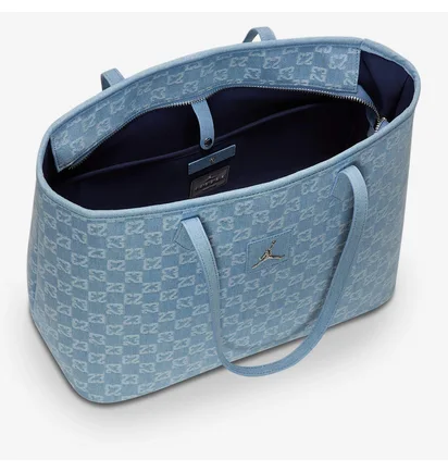 Сумка жіноча Air Jordan Monogram Tote Bag (32L) Blue LM9063-571