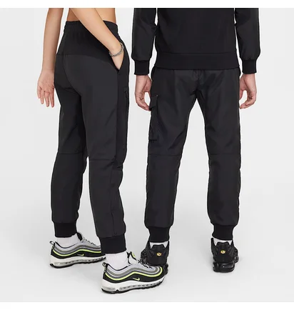 Штани дитячі Nike Sportswear City Utility Easyon Therma-Fit Black HF4211-010