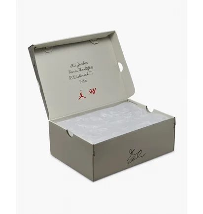 Кроссовки мужские Air Jordan Why Not .6 X Honor The Gift® Grey Dx1692-001