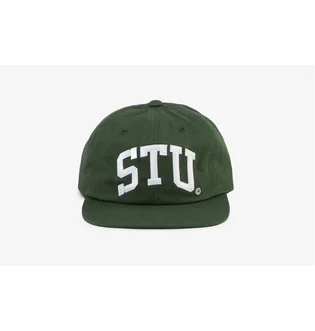Кепка унисекс Stussy Stu Arch Green 1311066-0401