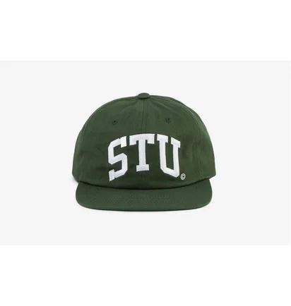 Кепка унисекс Stussy Stu Arch Green 1311066-0401