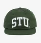 Кепка унисекс Stussy Stu Arch Green 1311066-0401