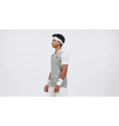 Поло чоловіче Adidas Tennis Airchill Pro Freelift Polo Grey IV7147
