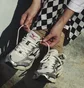 Кроссовки мужские Mizuno Mxr Og Metallic/Beige D1GA245101