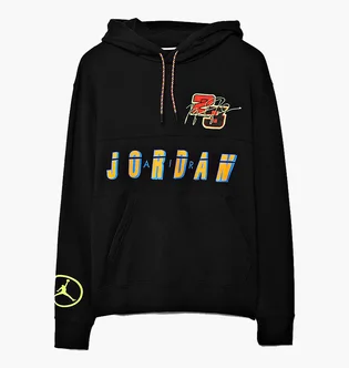 Худі чоловіче Air Jordan Sport Dna Black CV2743-010
