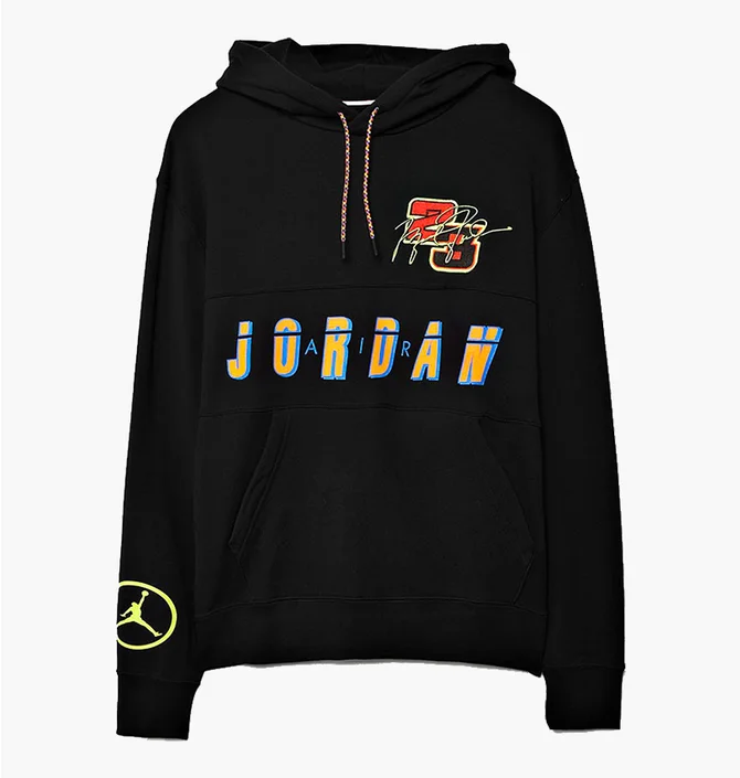 Худи мужское Air Jordan Sport Dna Black CV2743-010