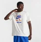 Футболка мужская Nike Sportswear Futura Varsity Graphic T-Shirt Beige FZ5375-133