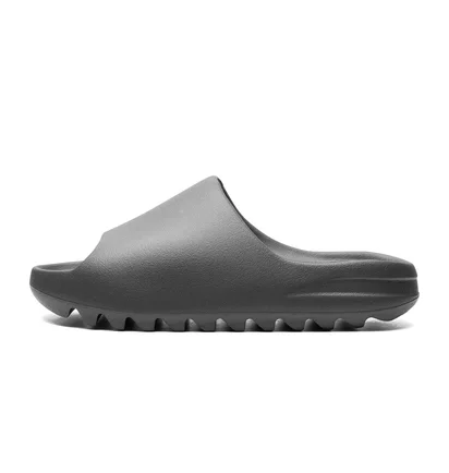 Тапочки чоловічі Adidas Yeezy Slide Dakony Black ID5103