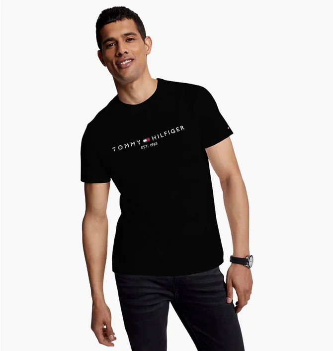 Футболка чоловіча Tommy Hilfiger Est. 1985 Black 78J6318-P8F-BLACK