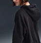 Толстовка женская Nike W Nsw Phnx Plsh Fz Hdy Black FZ1267-010