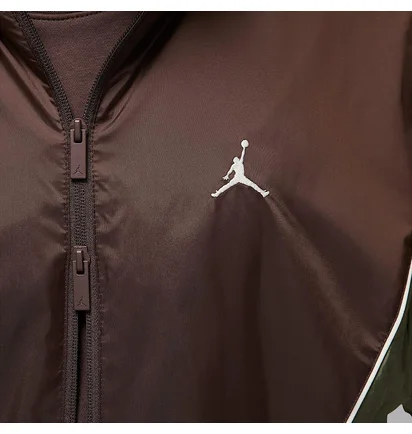 Ветровка мужская Air Jordan Brooklyn Brown/Olive HF9333-237