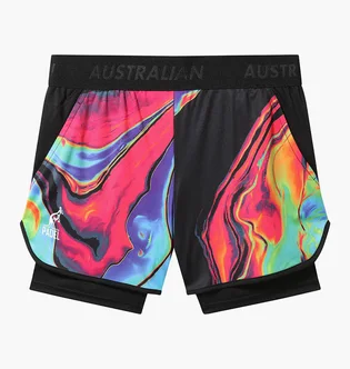 Шорты мужские AUSTRALIAN Holi Ace Short Multi PADSH0002-003