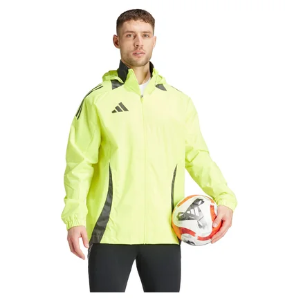 Ветровка мужская Adidas Tiro 24 Competiton Allweather Green IR9519