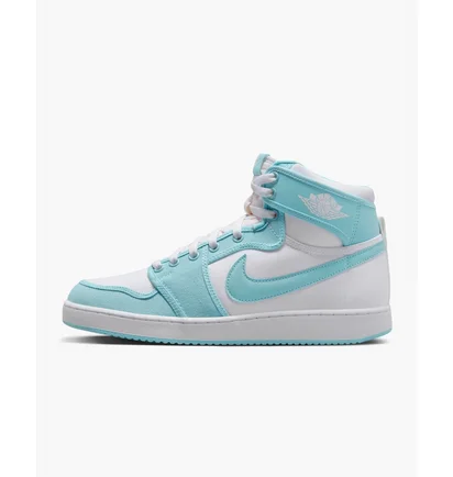 Кросівки чоловічі Air Jordan 1 Ko Shoes White/Light Blue DO5047-411
