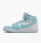 Кросівки чоловічі Air Jordan 1 Ko Shoes White/Light Blue DO5047-411