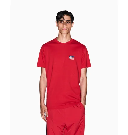 Футболка мужская Armani Exchange Regular Fit Red XM001486-AF10362