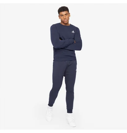 Штаны мужские Adidas Sportswear Essentials Fleece Regular Tapered Joggers Blue HL2231