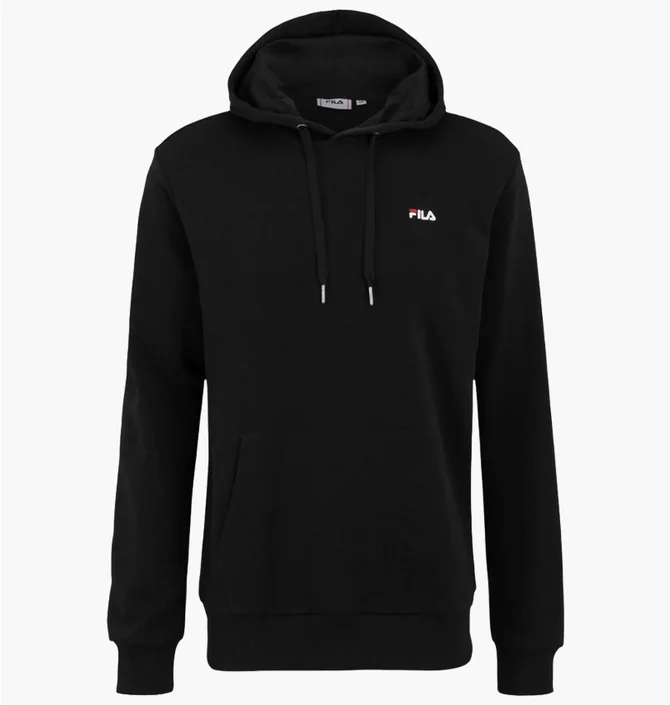Худі чоловіче Fila Lumezzane Black FAM0875.80010