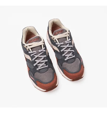 Кросівки чоловічі Saucony Grid Shadow 2 Blue/Brown S70807-3