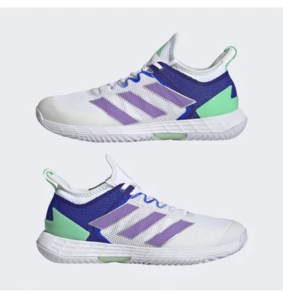Кроссовки женские Adidas Adizero Ubersonic 4 Tennis Shoes White Hq8390